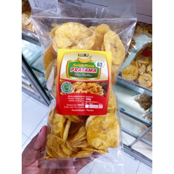 Criping Pisang Besto Manis Pratama Khas Pacitan