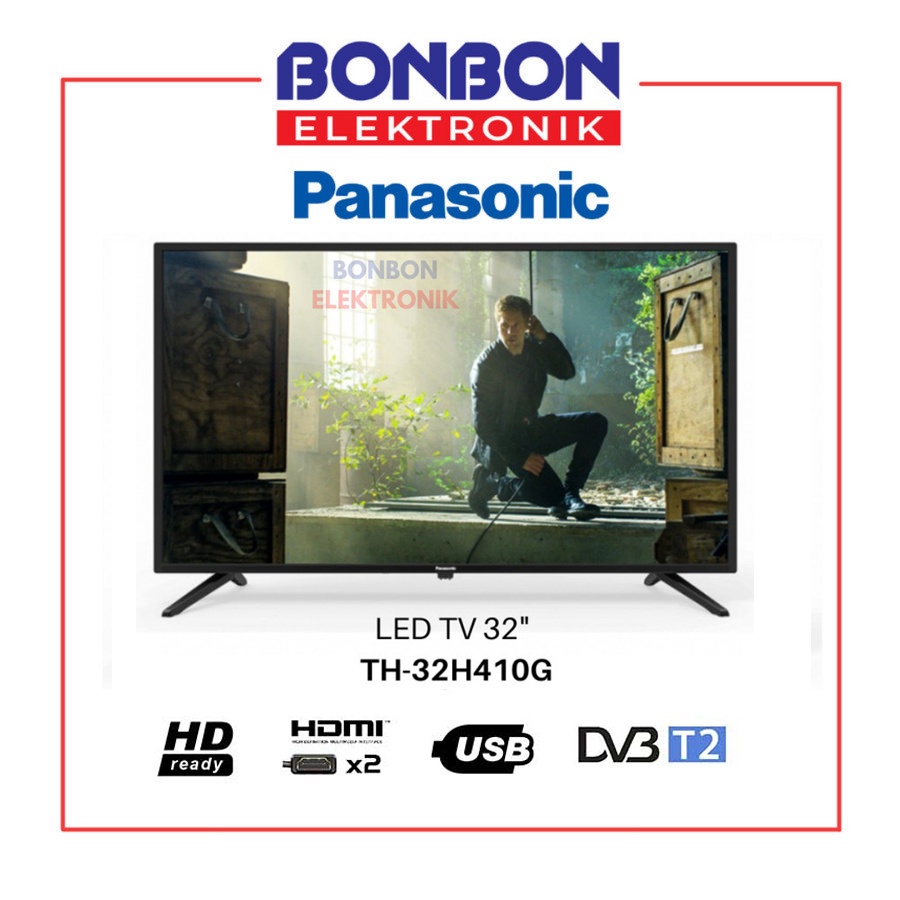 Panasonic LED Digital TV 32 Inch TH-32H410G / 32H410 / TH32H410G