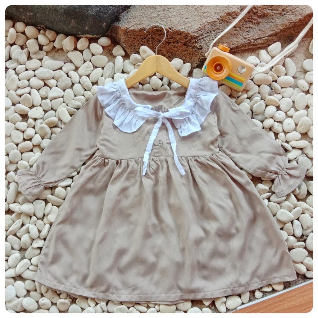 Chilla Dress Tunik Anak | Dress Anak 2-6 Tahun | Blouse anak | Anak Perempuan Dress