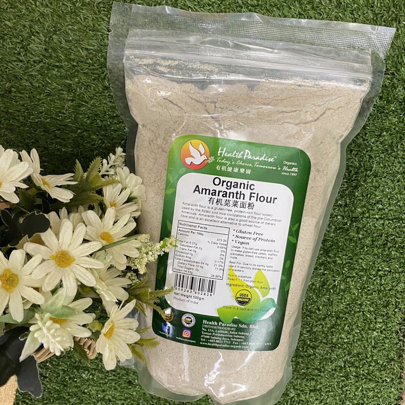 HP Organic Amaranth Flour 500gr