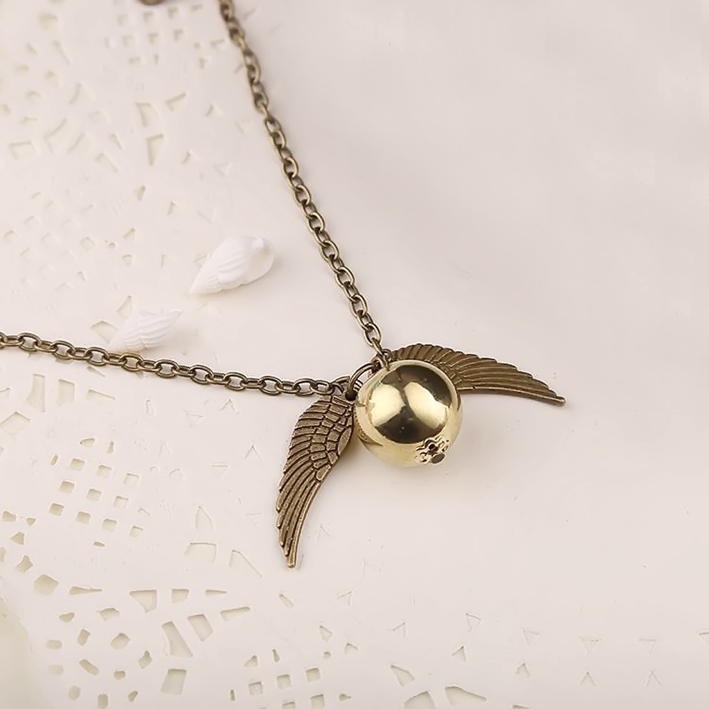 Hu Hu Hu Hu Hu Alat Bantu Pasang Kacamata♡ Gelang Tangan Rantai Aksen Sayap Ala Film Academy Untuk Unisexpriawanita