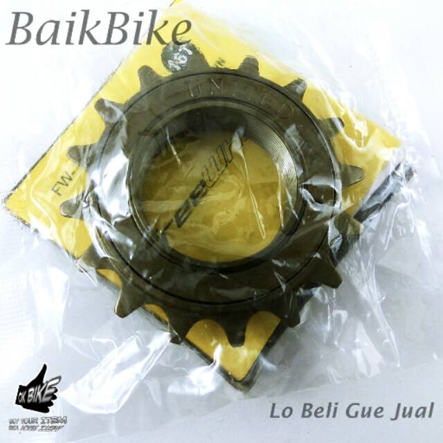 Gear/Freewheel 16T Untuk BMX/Sepeda Anak dan Sepeda Single Speed