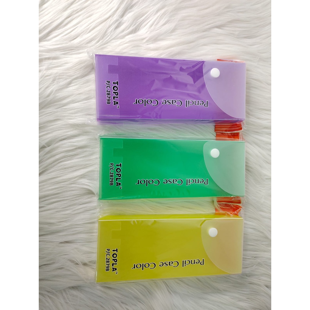 

Tempat Pensil Mika Transparan Topla 2879B