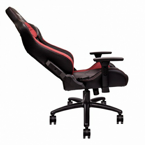 THERMALTAKE U FIT GAMING CHAIR - BLACK RED / Kursi Gaming 100% ORIGINAL KURSI GAME