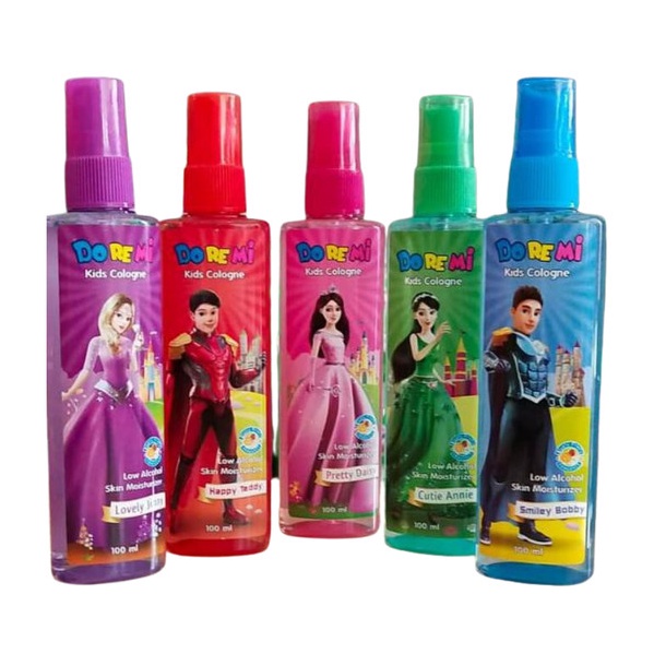 Do Re Mi Doremi Kids Cologne Spray 100ml