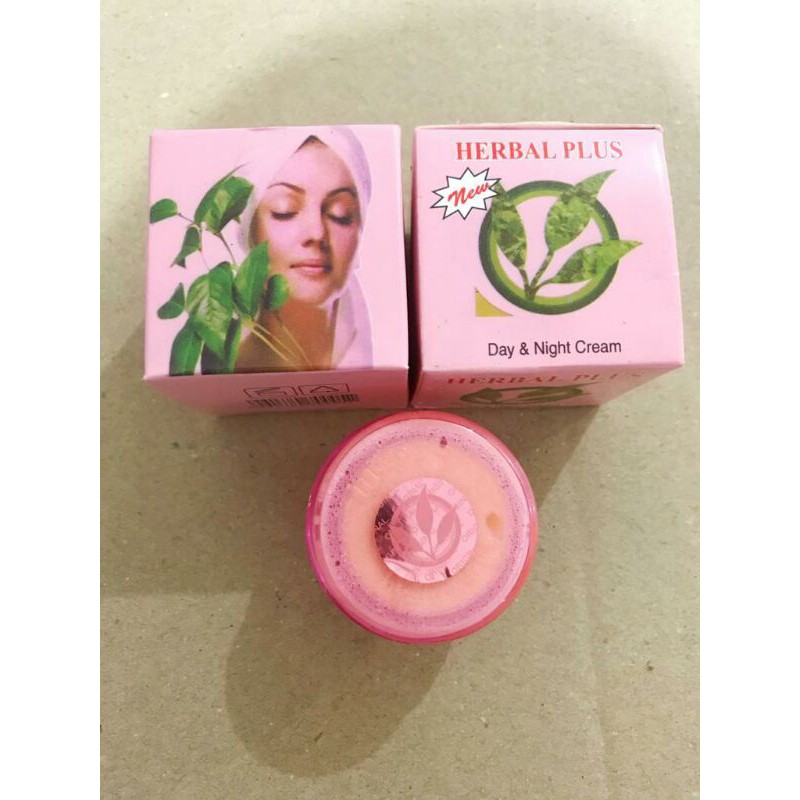 

Cream Herbal Plus 100% Original Emboss