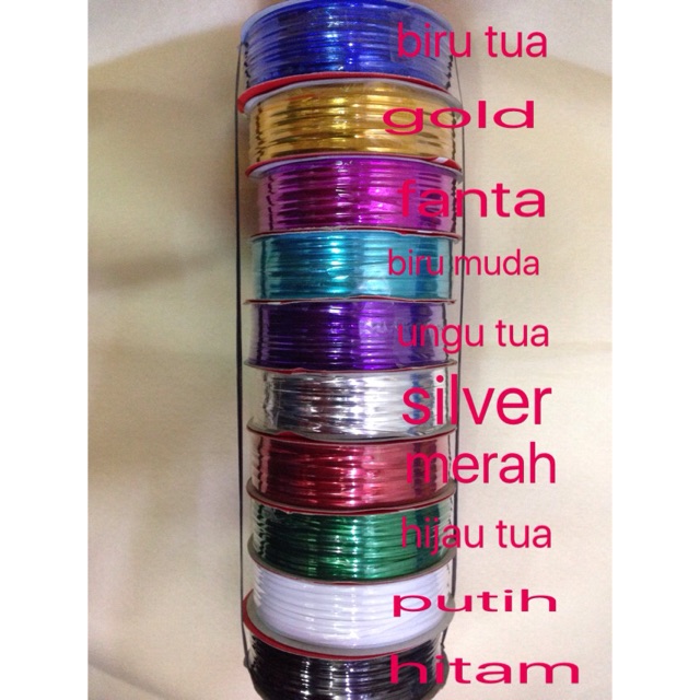 

Pita/kawat Souvenir roll