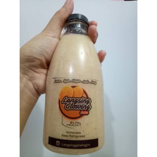 

Langsing glowing jus