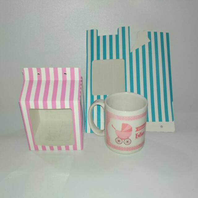 KOTAK MUG BOX MUG SOUVENIR