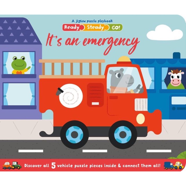 Jigsaw Puzzle Playbook It’s an Emergency