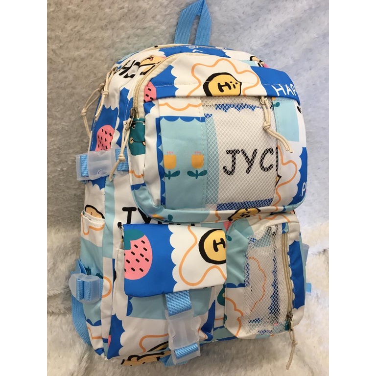 TAS RANSEL ANAK IMPORT BAKKU PAKKU 617. DARENA BAGS BANDUNG