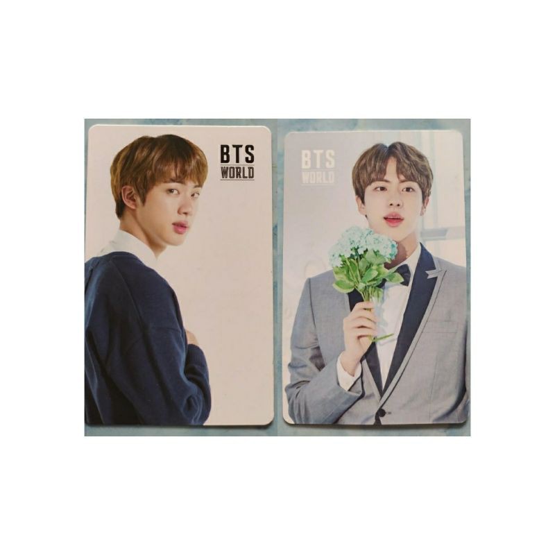 WTS Pc Seokjin BTS World || Pc Namjoon LYS Her L || Pc Jungkook Coupon