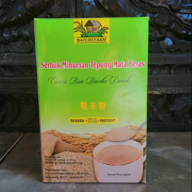 

Nature Farm Tepung Mata Beras/ Rice Coarse Powder Original