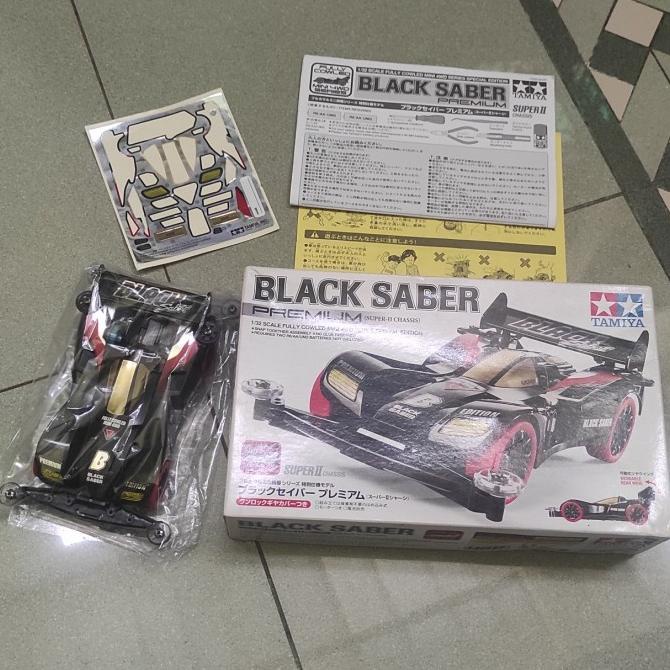 TAMIYA ORIGINAL TAMIYA Black Saber Premium (Rakit) Limited