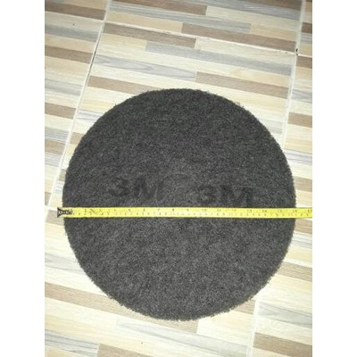 Buffing Pad warna hitam 3M 17&quot;