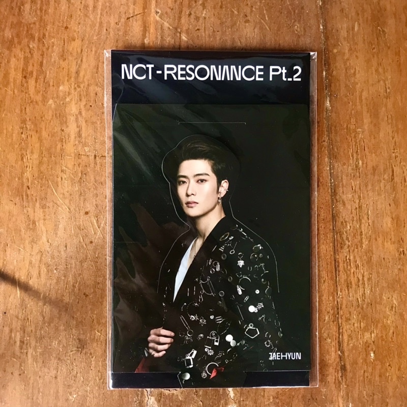 [OFFICIAL] SHARING PHOTOCARD NCT JAEHYUN HOLO TAEYONG HOLO RESONANCE PT. 1 RESONANCE PT. 2