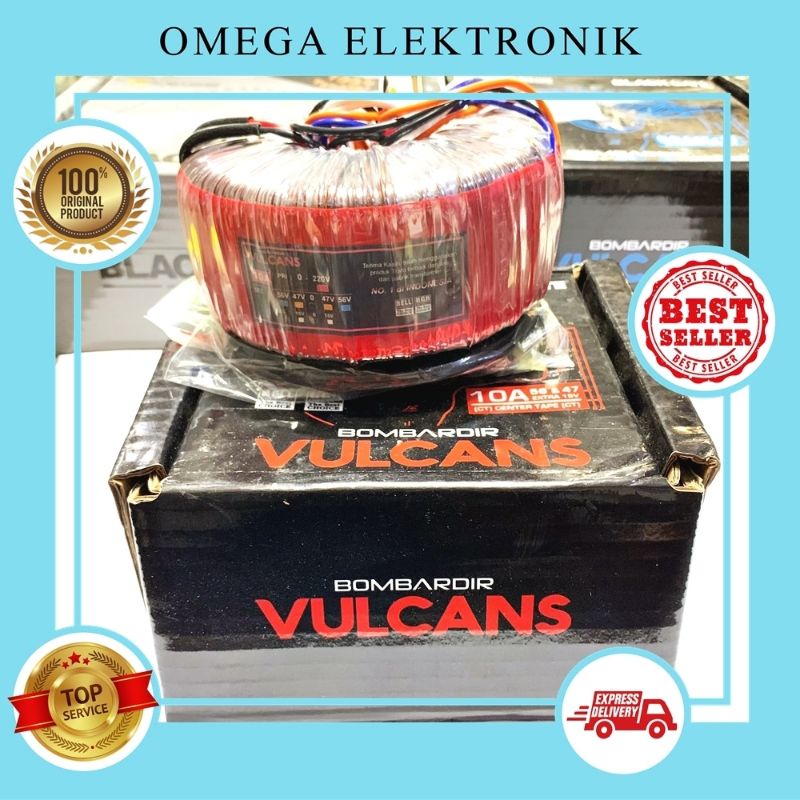 Travo Toroid 10A CT 56 Vulcans/Travo Donat 10 Amper CT 56