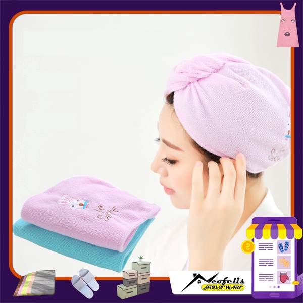 Handuk Pengering Rambut - NEOFELIS PR0146