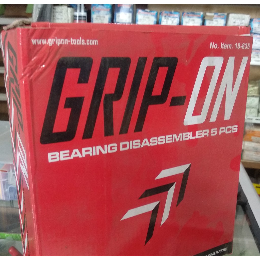 Grip on bearing