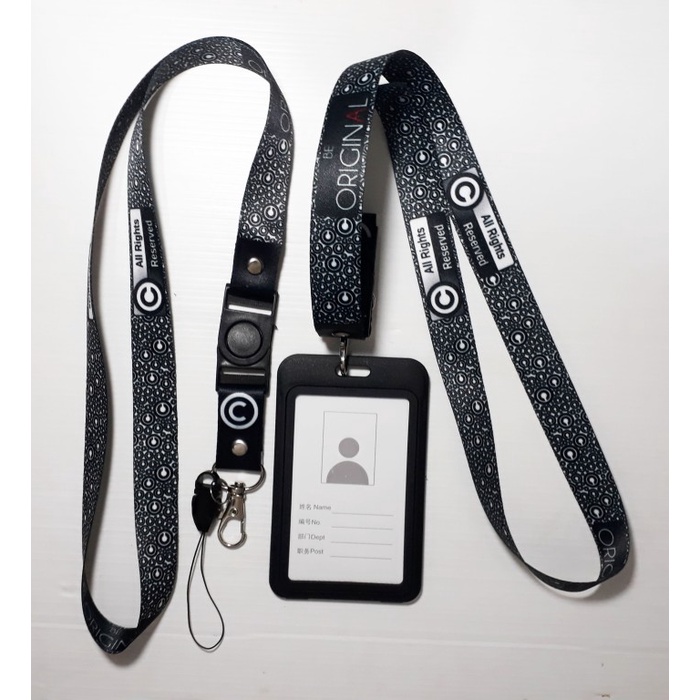 

Aman Lanyard Printing Id Card Be Original (Paket Lengkap Exclusive) Terbatas