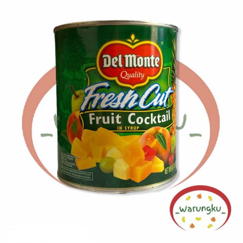 

Del Monte Freh Cut Fruit Cocktail Buah dalam Kaleng 825 g