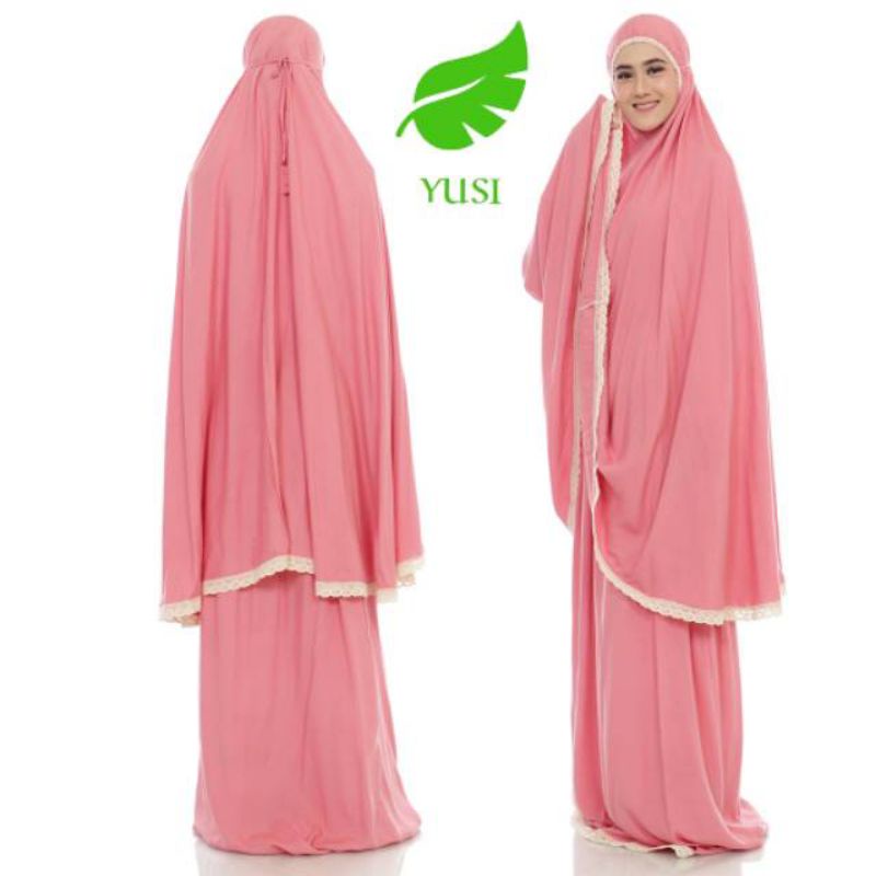Mukena Traveling Rayon Aulia Premium/Mukena Dewasa
