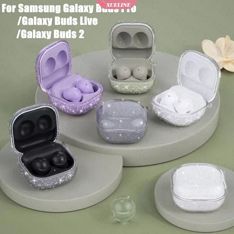 Soft Case Silikon Earphone Bluetooth Untuk Galaxy Buds Live / Pro 2 Buds2