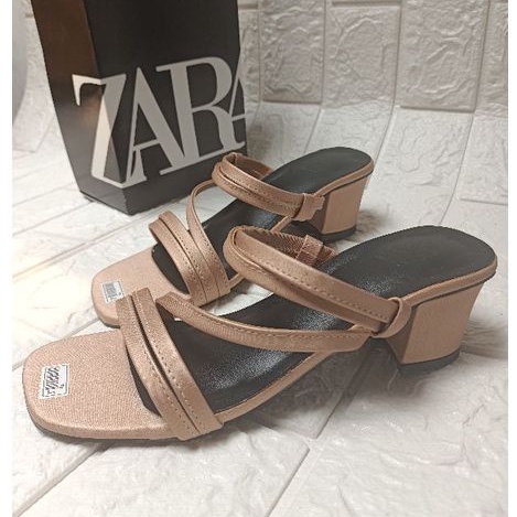 ZARA HELLS SANDAL HAK 5CM | ZARA Z5