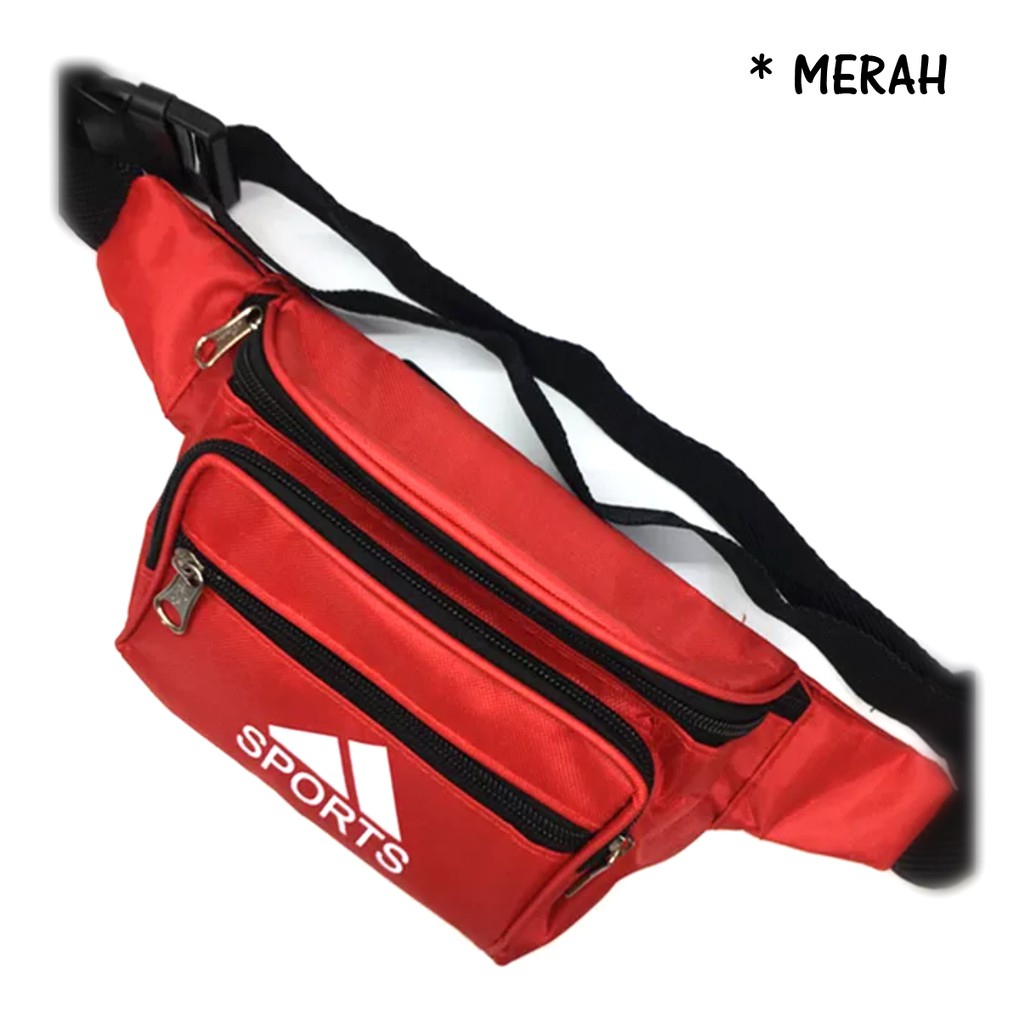 ROBBAGS - 1781 - TAS BATAM - TAS IMPORT - TAS SELEMPANG WANITA MURAH - WAISTBAG - TAS PINGGANG BAGUS