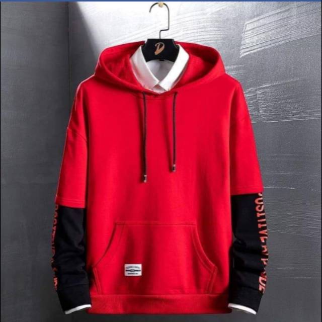 Jaket hoddie cowok cewek keren makassar