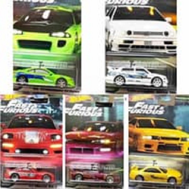 Jual Hot Wheels Premium Edisi Fast 