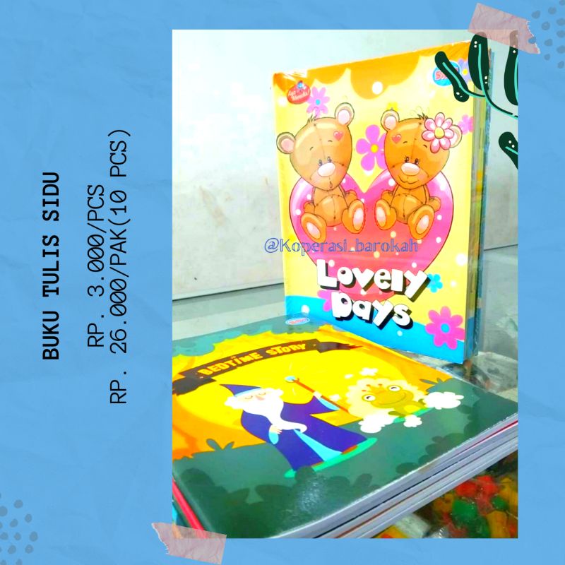 

Buku Tulis Kecil /10