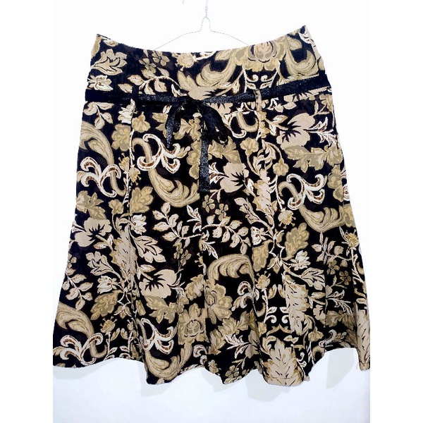 Rok Pendek/Rok Lebar/Rok Mini/Rok Wanita/Rok Motif/Rok Batik Preloved
