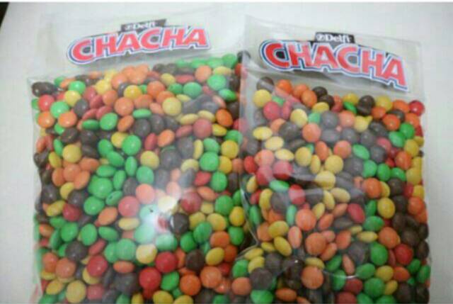 COKLAT CHACHA - Chacha milk / chacha peanut 1 kg / cokelat delfi original / cokelat kiloan / COKLAT CACA FREE BUBBLEWRAP