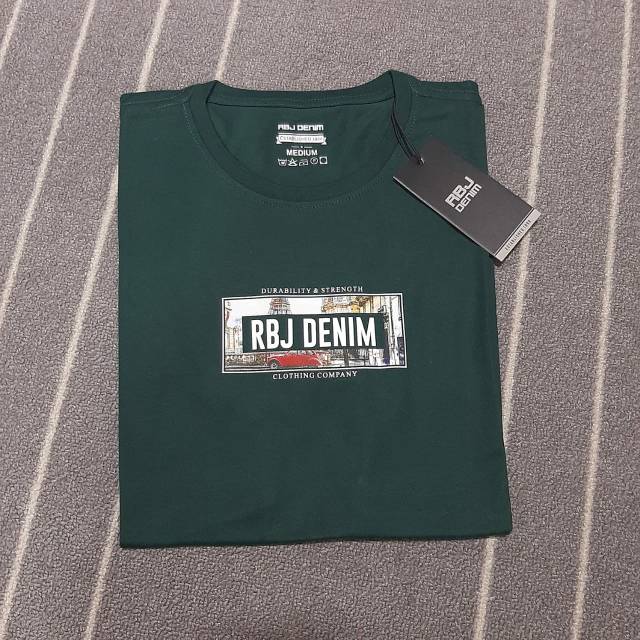 Kaos Pria RBJ Original Lengan Pendek MURAH
