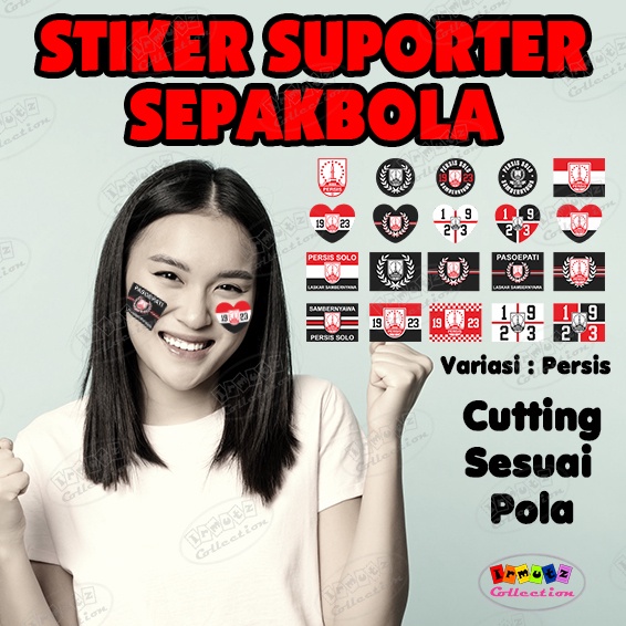 

Stiker Pipi Suporter Bola Persis Persija Persebaya Persib Pasoepati Bonek Bobotoh Jakmania