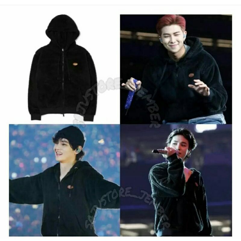 [PO] Ptd on stage Jacket Bulu²BTS +Gift special... BISA CICILAN unoff