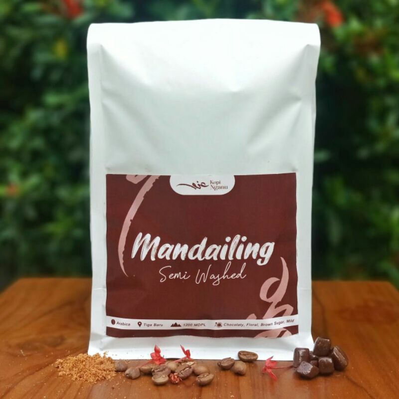 

Mandailing Semi Wash