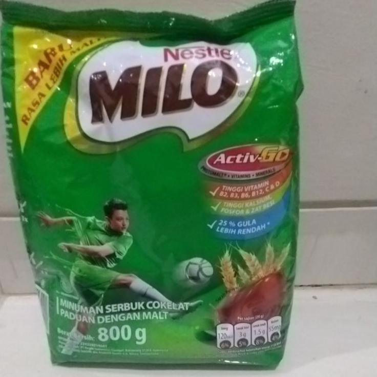 

cxiz milo activ go 800gr & 1000gr 1kg ㈠ 64