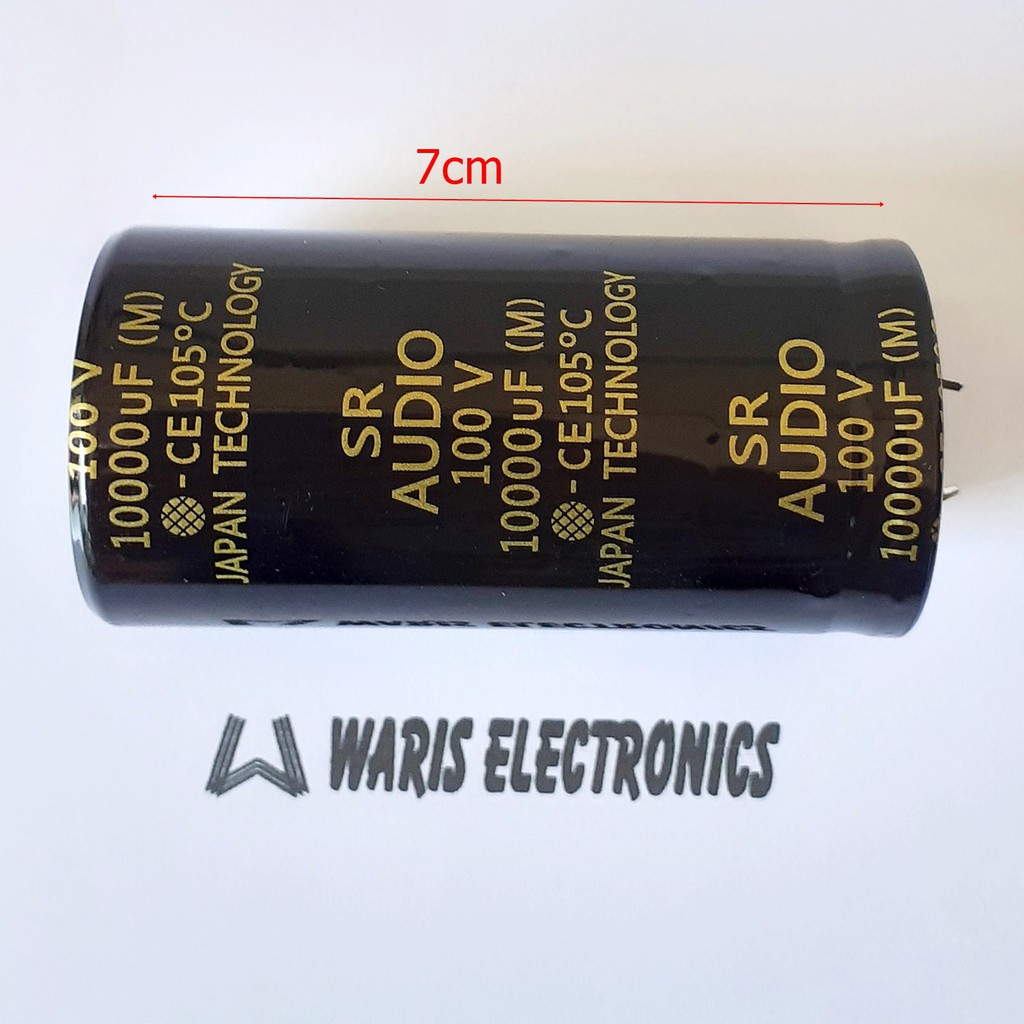 elco capacitor 10000uF 100V SR Audio ori