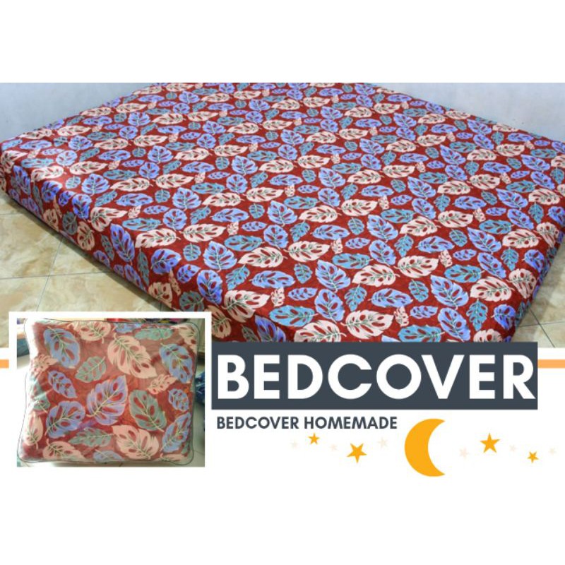 bedcover motif janda bolong