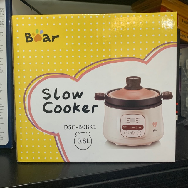 BEAR SLOW COOKER PRELOVED