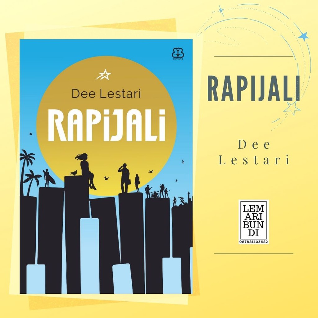 Novel - Rapijali - Dee Lestari