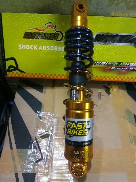 Shock Breaker Fast Bikes Tabung Bawah Two Tone Motor Vario 125 &amp; Vario 150