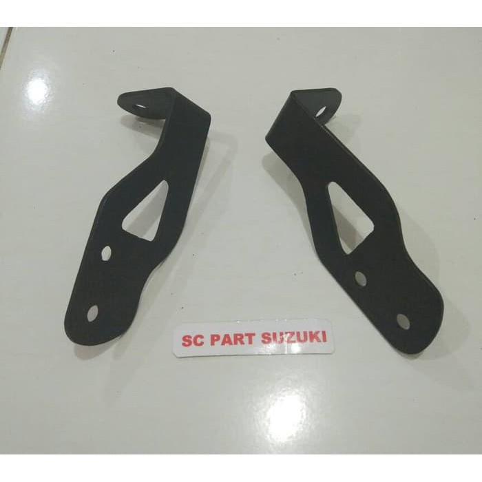 bracket dudukan lampu tembak sorot suzuki jimny katana