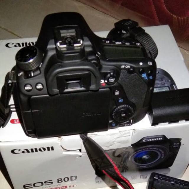 Canon 80D