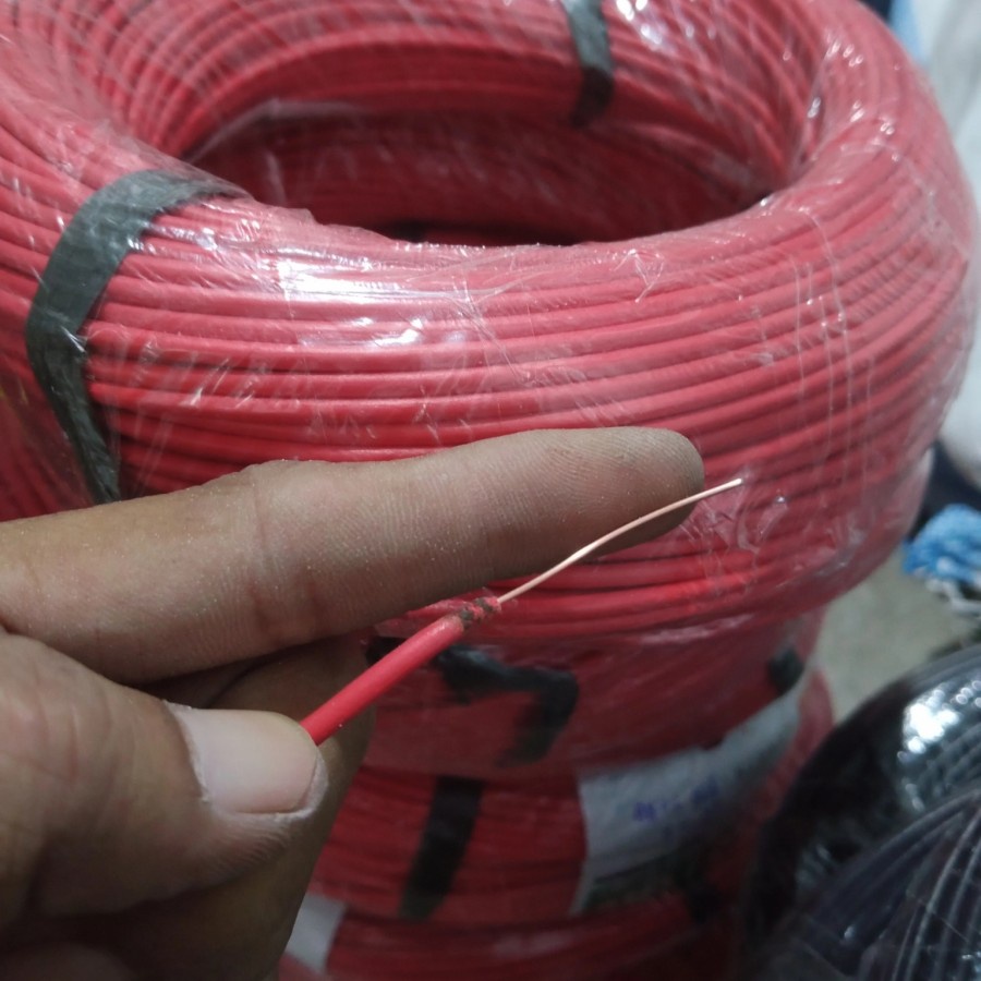 Kabel listrik NYA 1x1,5m kabel elektronik