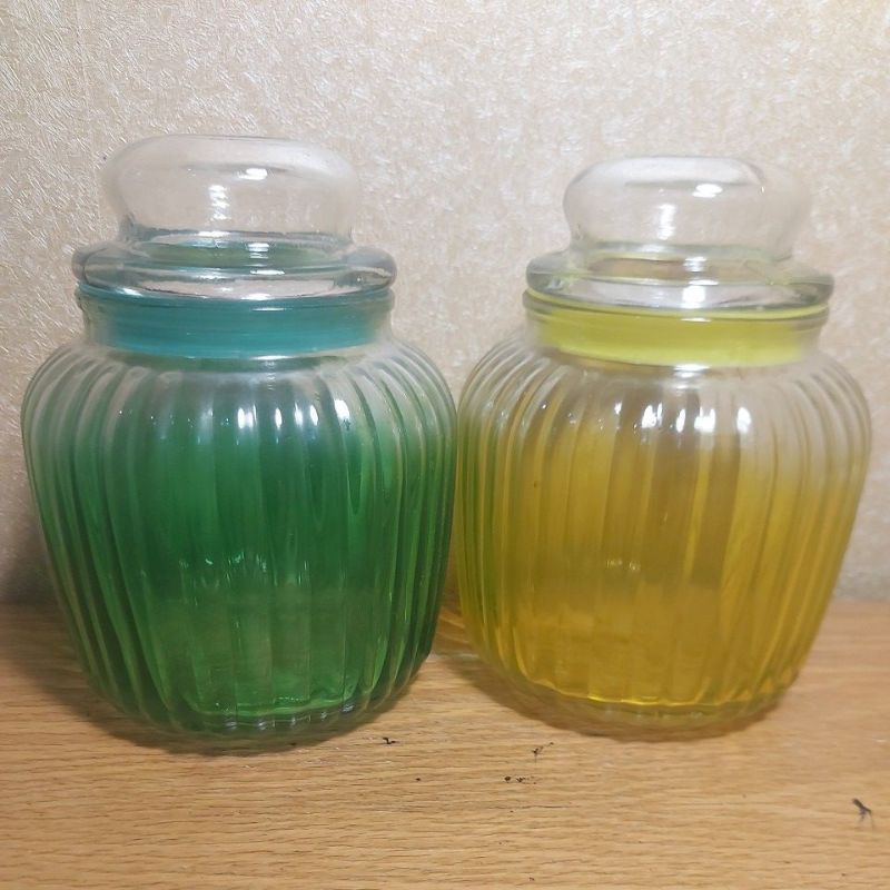 Toples Kaca TPF8 Galon 1370ML / Kendi Kaca / Galon Kaca