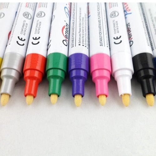 canaan Universal Waterproof Permanent Paint Marker Pen Car Tyre Tire Tread Rubber Metal