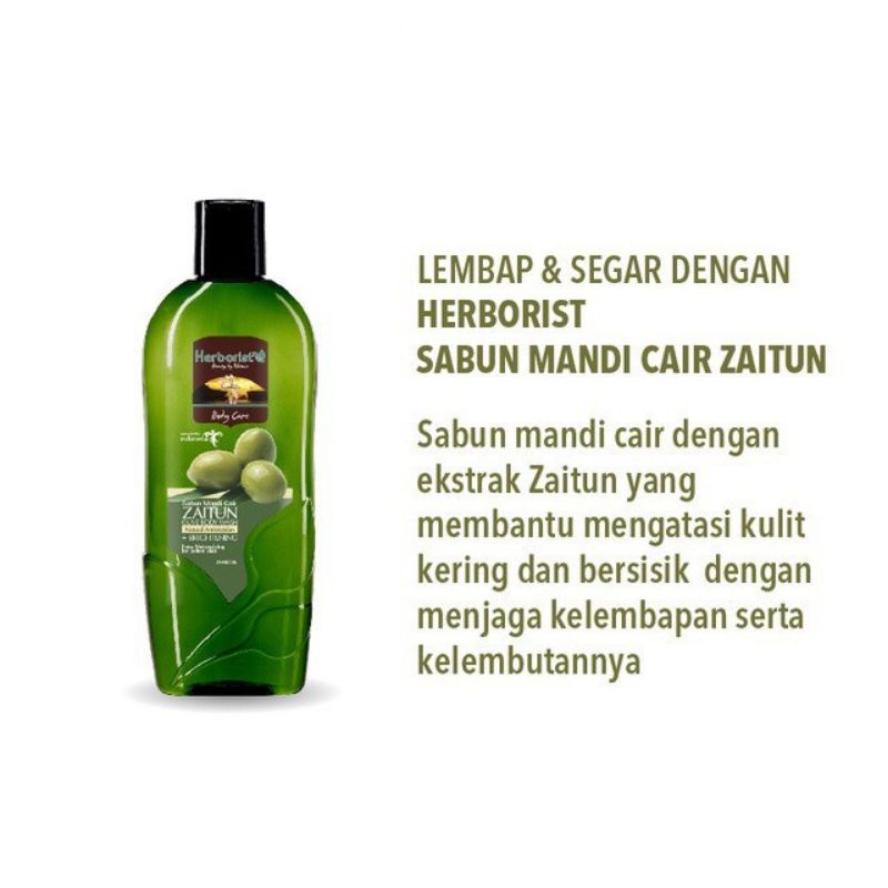 HERBORIST BODY WASH 250ML